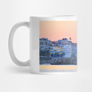 night fall at Cascais Mug